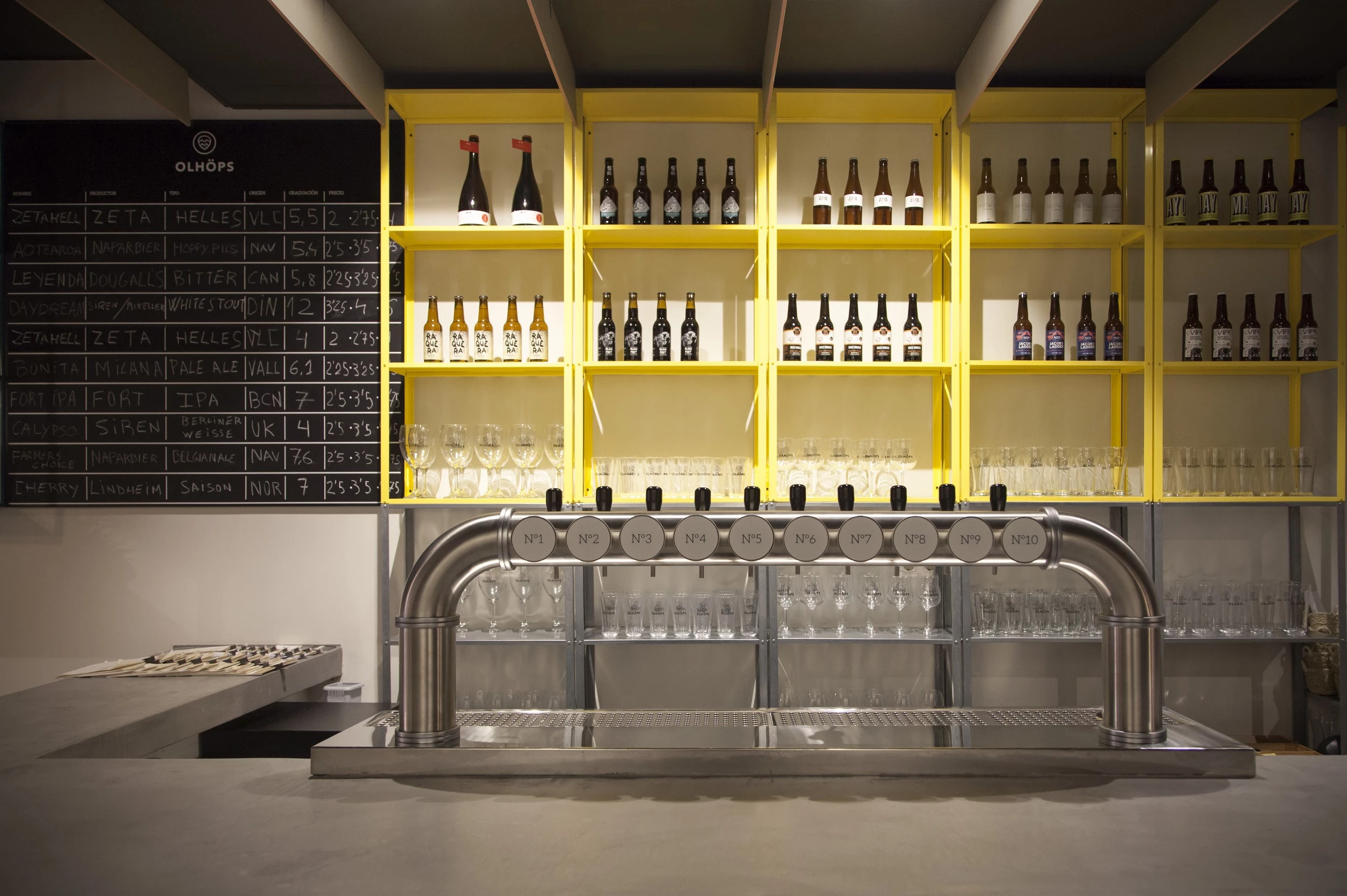 奥勒普斯精酿啤酒屋-14