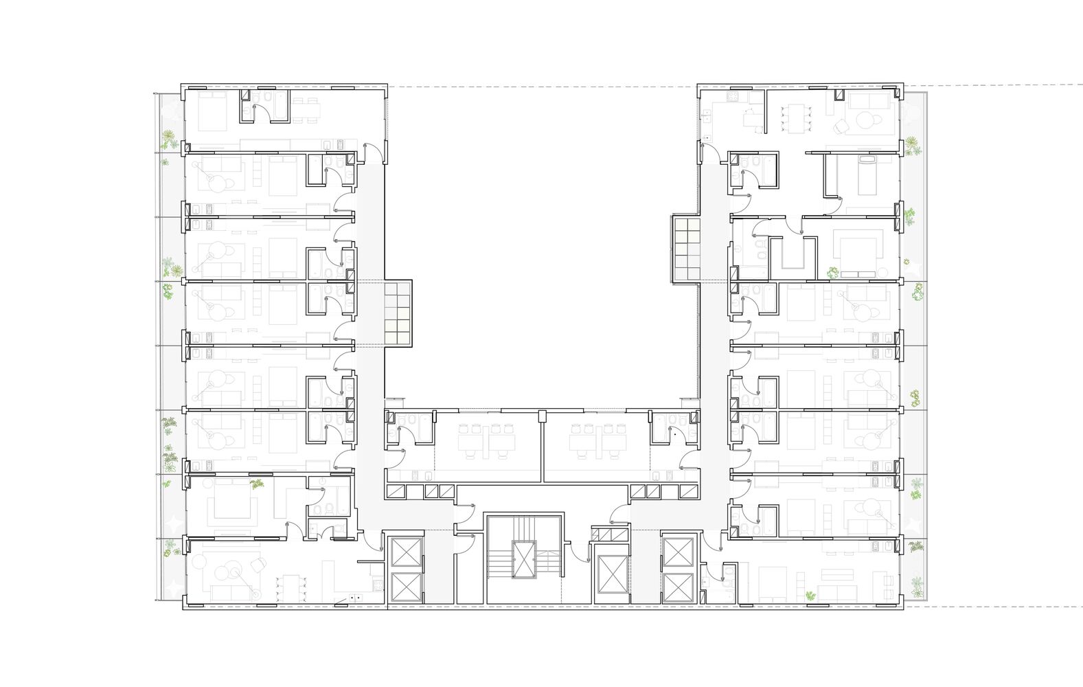 阿根廷 Chacarita 的 Corrientes 6365 建筑-52