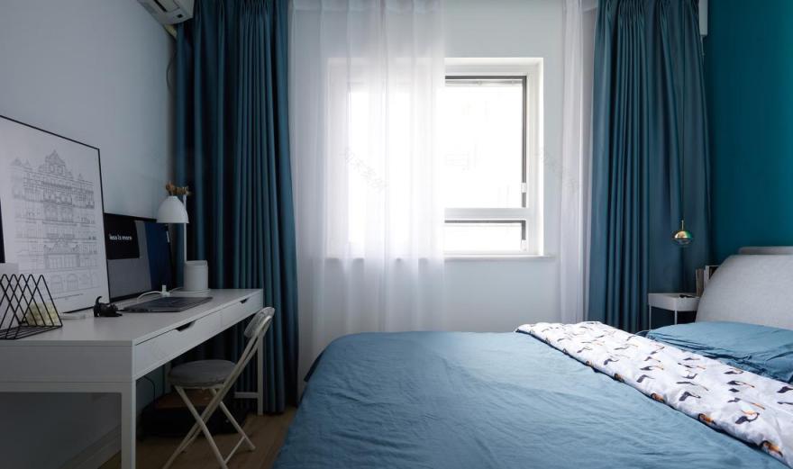 北京西城 82㎡一居室改造丨中国北京-33