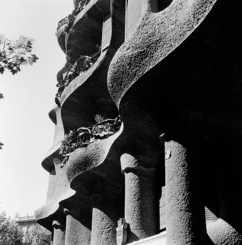 Casa Milà（米拉之家,又名“采石场”）丨西班牙巴塞罗那丨Antoni Gaudí i Cornet（安东尼·高迪）等-25