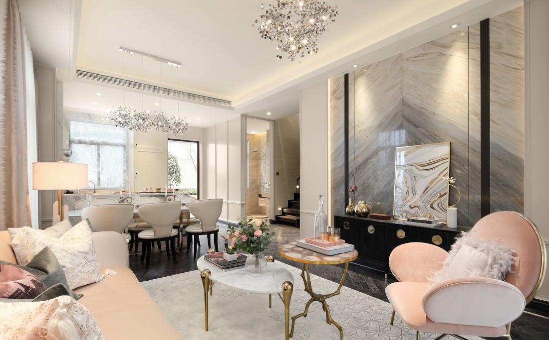 
宁波·绿地海湾一期上叠样板房 -2