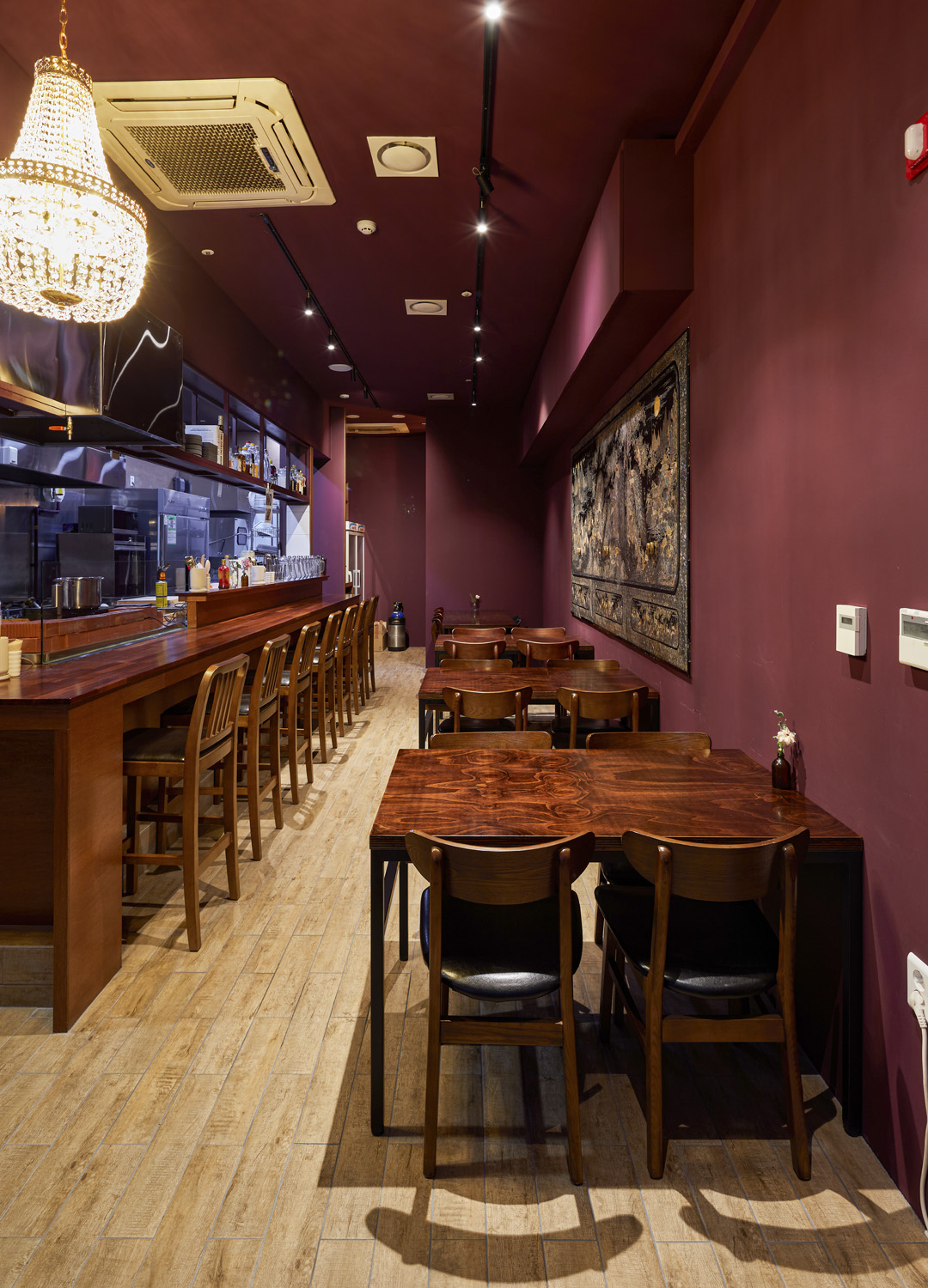 18 平韩式料理店，演绎现代东方美学-4