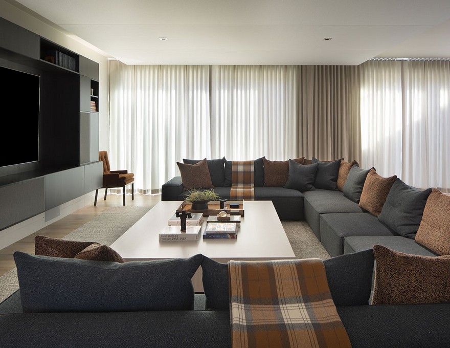 现代波西米亚家庭设计 | 清爽线条与温馨氛围的完美融合-23