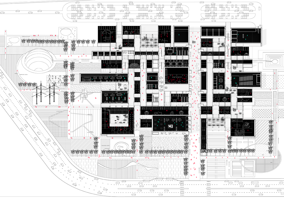 科学之城 | 融合景观与功能的创新设计-32
