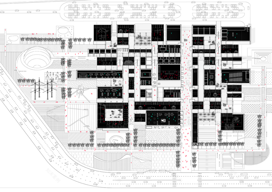 科学之城 | 融合景观与功能的创新设计-32