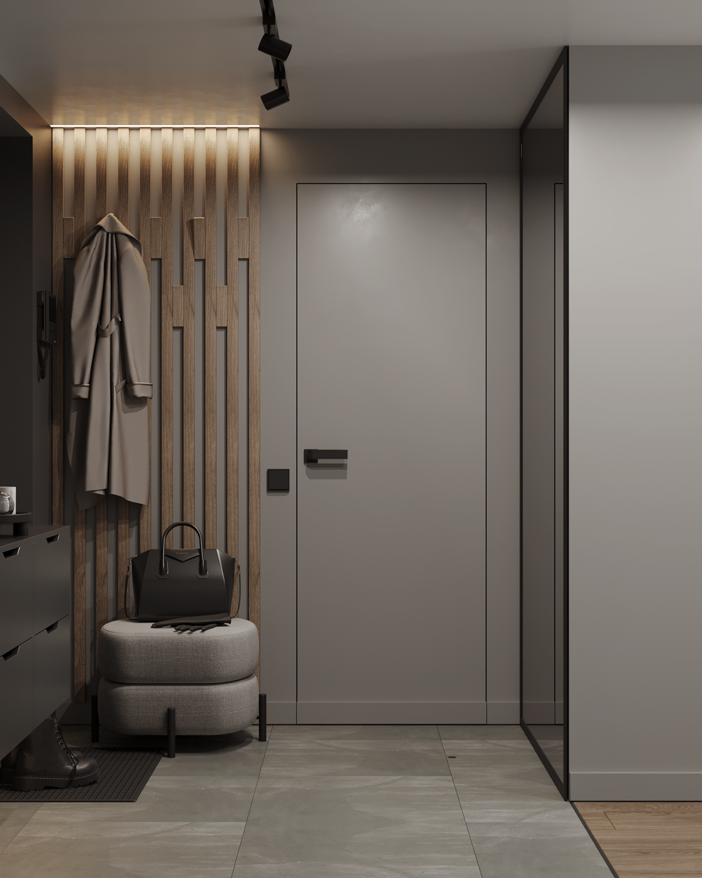 内敛克制深色空间！-1