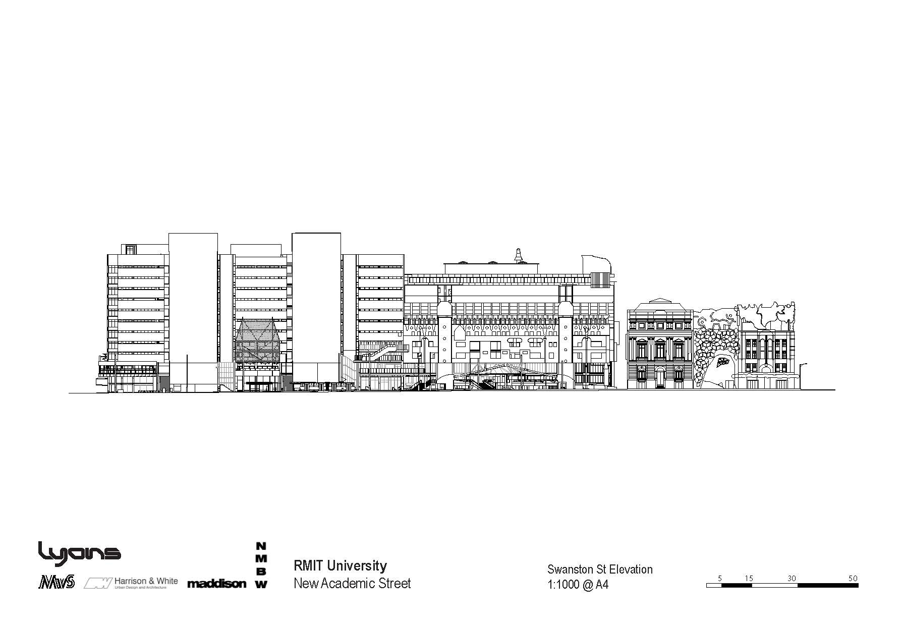 皇家墨尔本理工大学新学术街-44