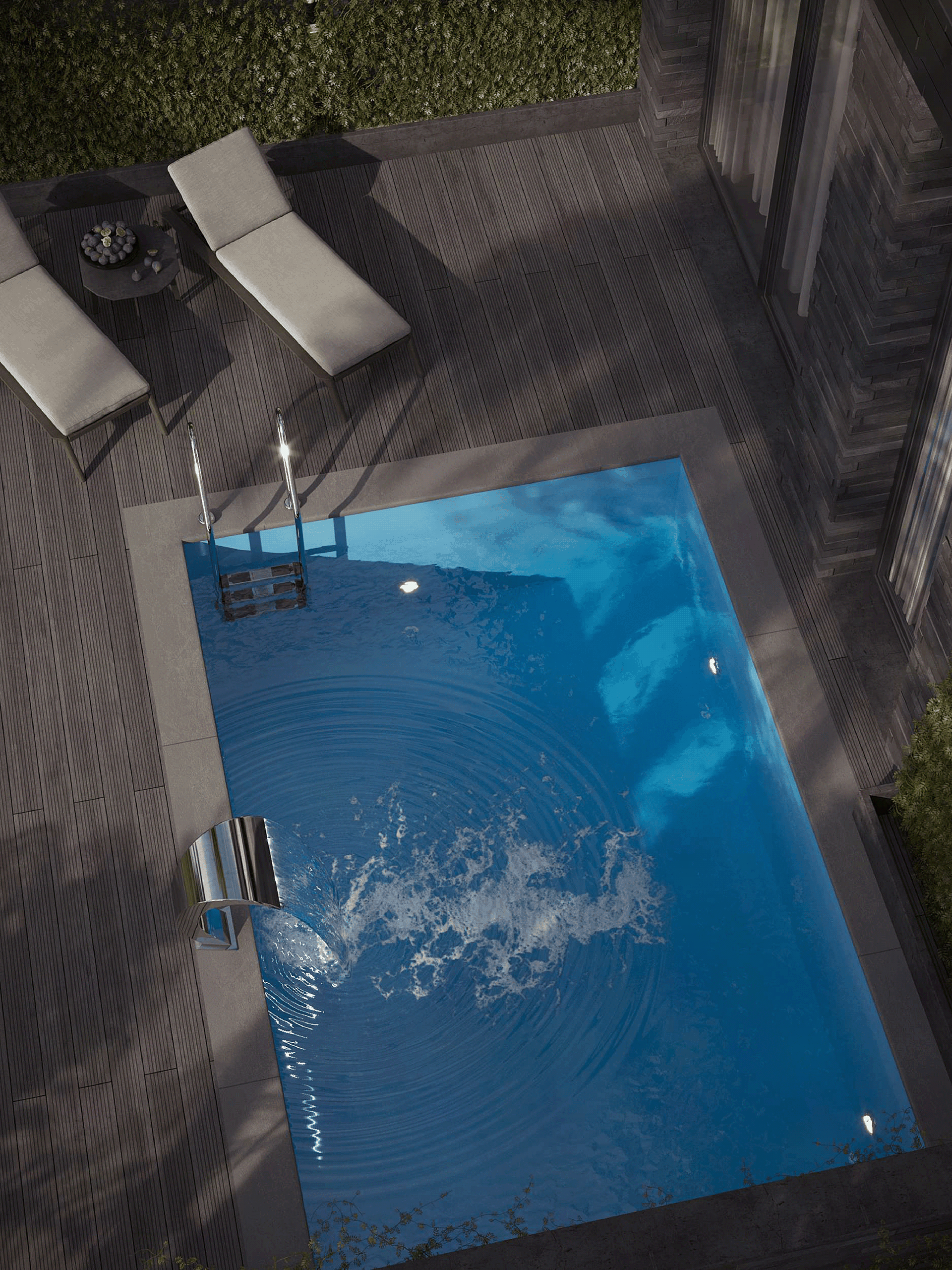 AQUAMARINE VILLAS 别墅丨印度-14