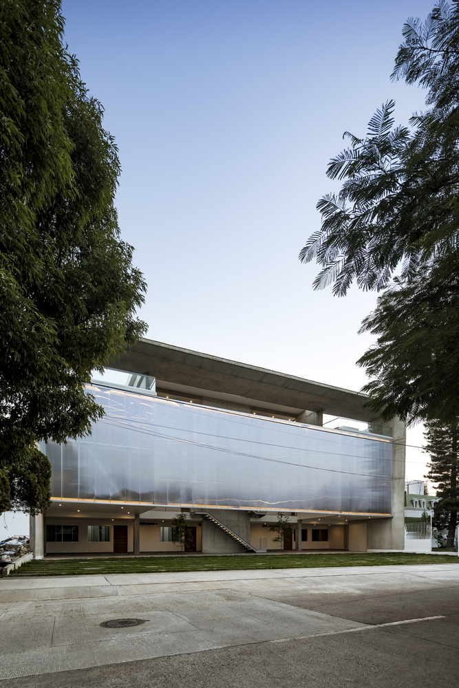 墨西哥 Cuitlahuac 公寓楼-26