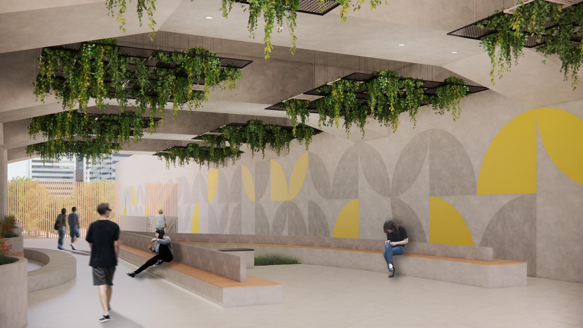 Public environmental space design-4
