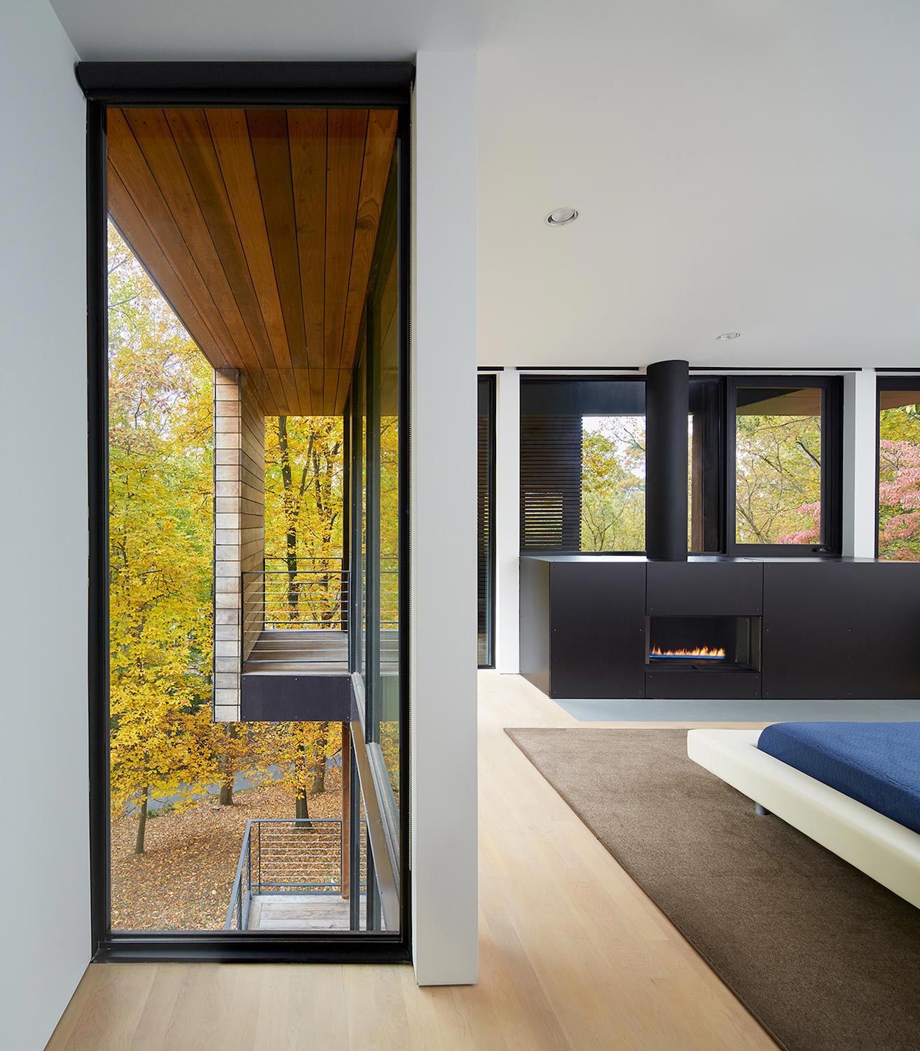 美国马里兰州格伦回声莫西干山线性组合住宅-22