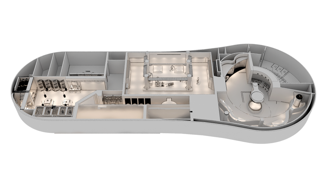 阜阳金种子酒文化博物馆设计丨中国阜阳丨胡铂-24