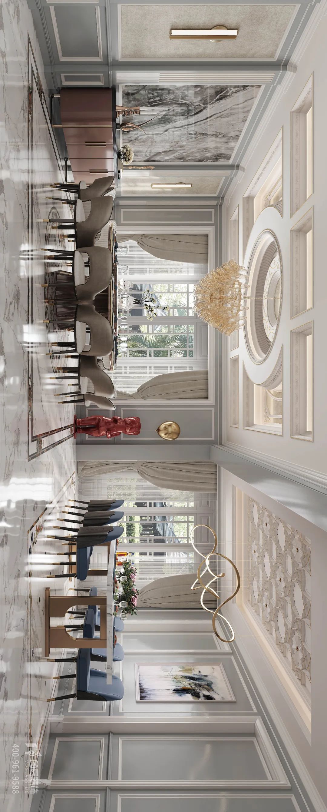 尚层装饰阿吉老师之作 | 融入生活的艺术设计-14