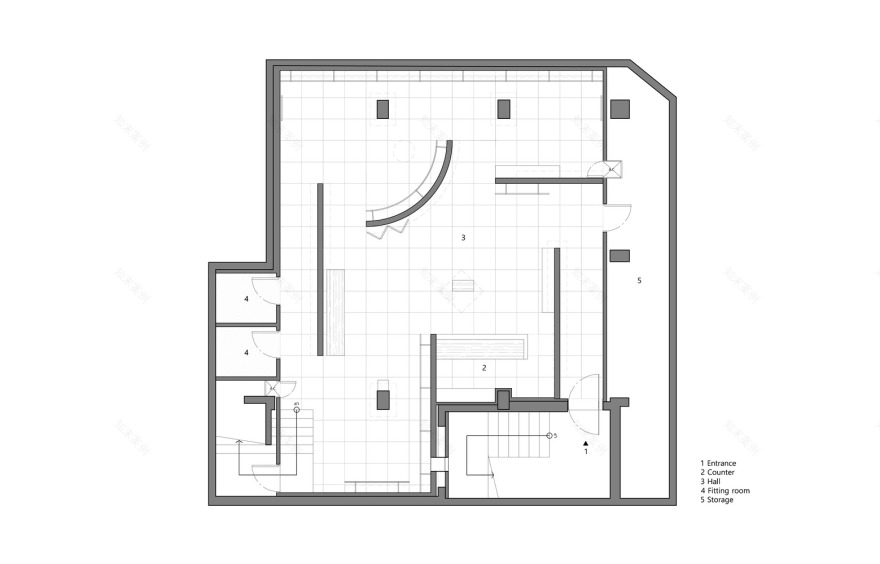 首尔 Soui 旗舰店丨韩国首尔丨HOFFICE-11