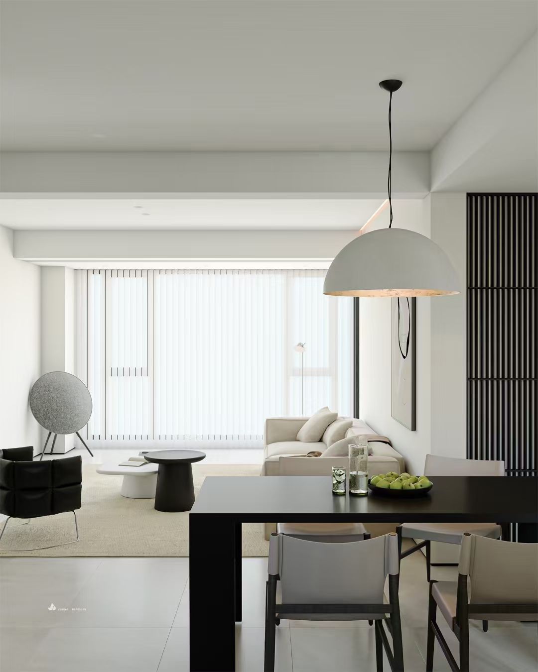 室内设计案例丨金该视觉-8