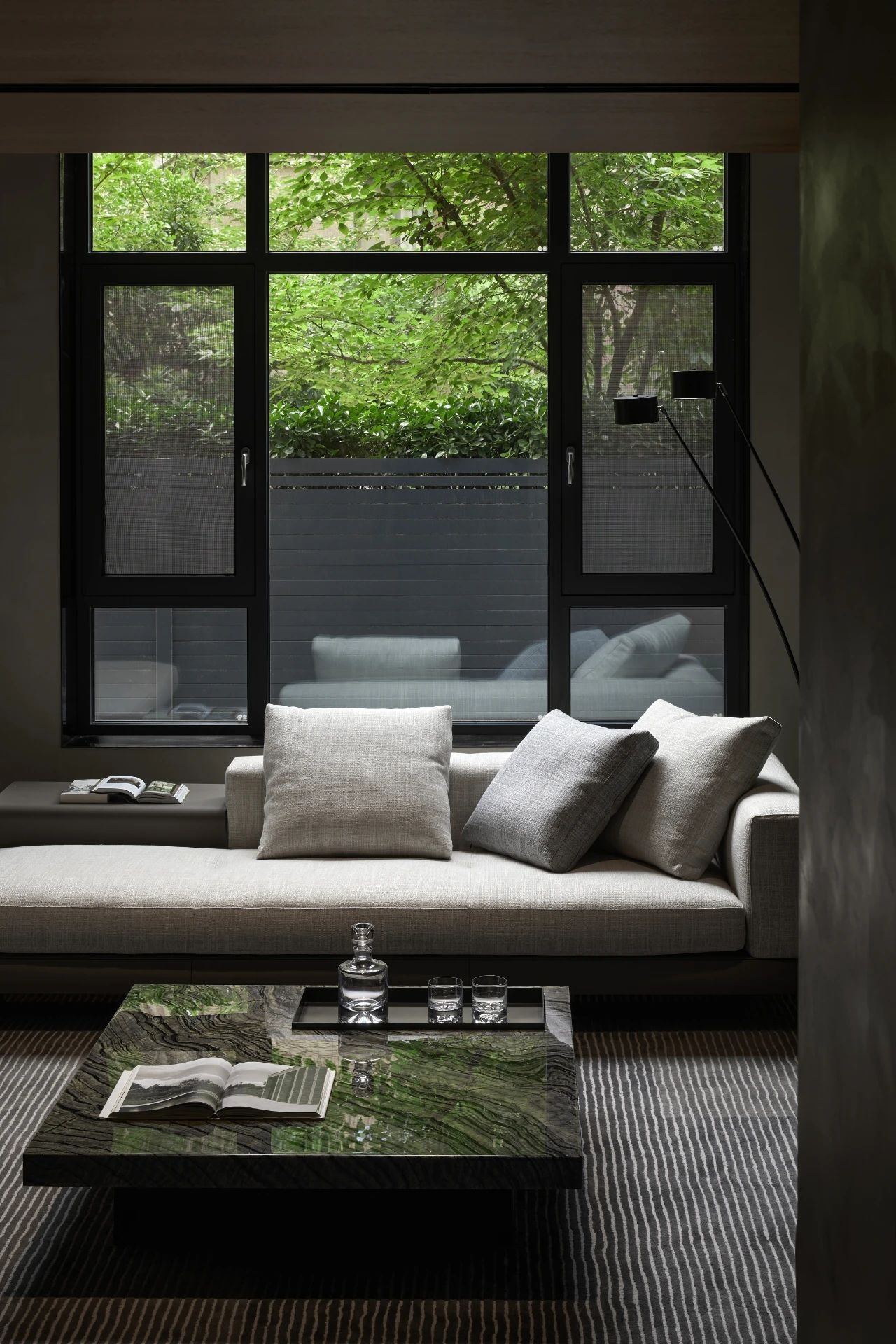 ZP 宅 与自然为邻丨中国郑州丨MOOI TIMELESS 建筑室内设计事务所-7