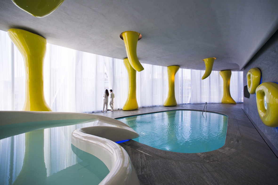 BARCELOu2019 HOTEL MILAN Wellness center & spa | Simone Micheli Architectural Hero-2