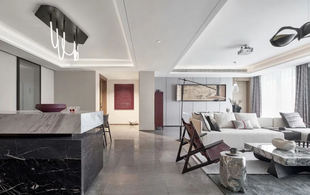 破茧而出，亚新大梁府 A 户型样板间的创新设计-27