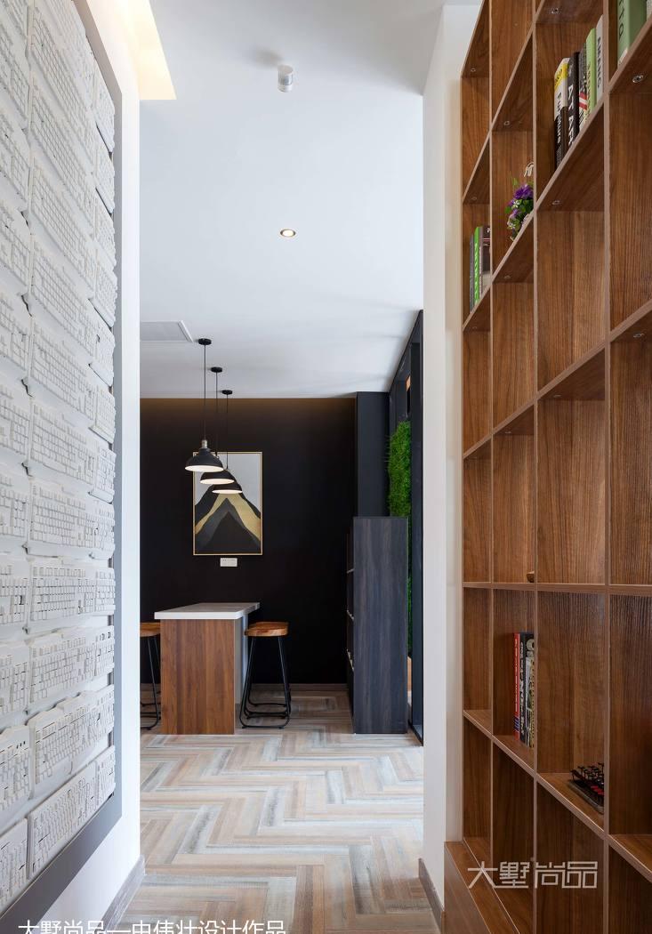 未来智能家居的展示空间——现代北欧风办公设计-14