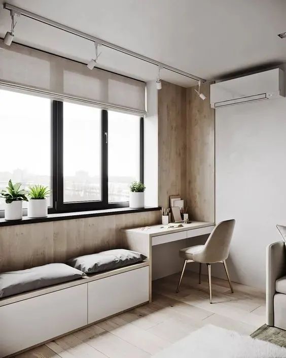 100 款窗前空间设计案例，总有一款适合你！-92