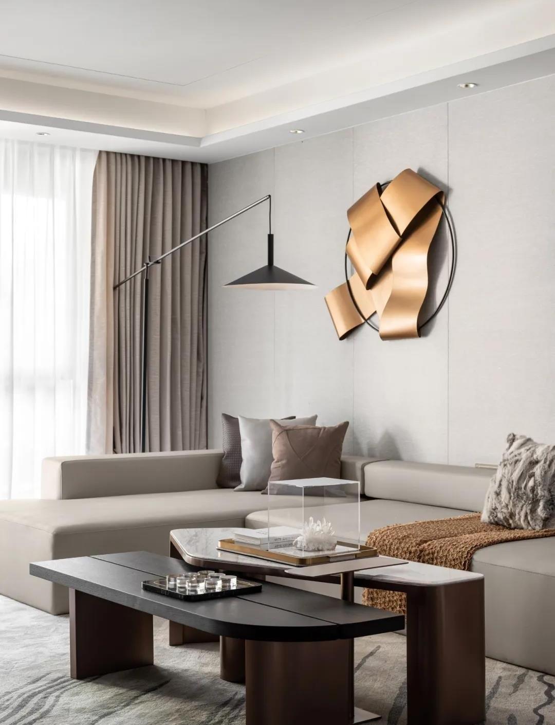 华润沈阳·誉澜颂洋房样板房丨中国沈阳丨厚夫设计,木田设计-4