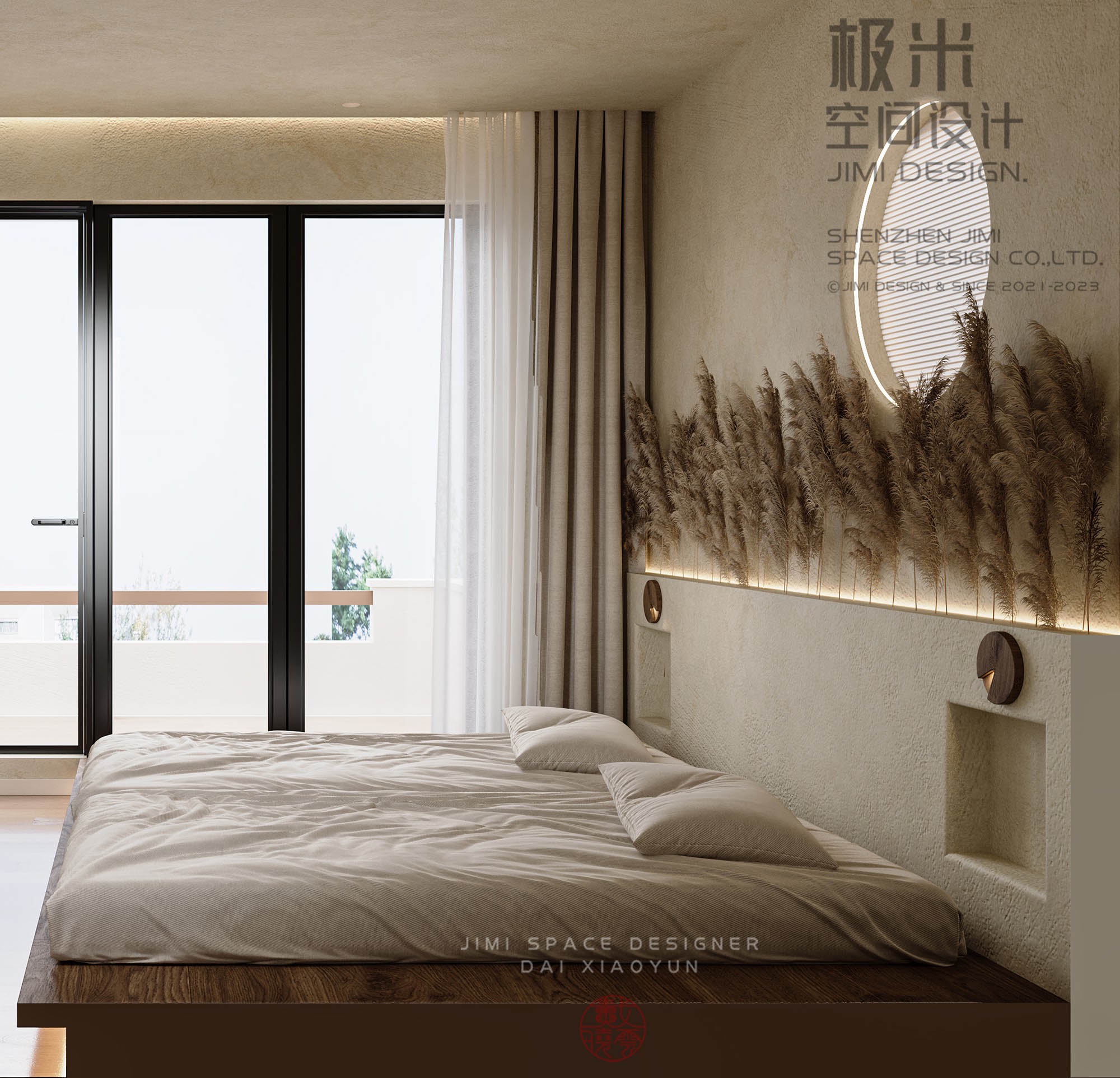 春沐园小镇空间设计丨极米空间设计-63