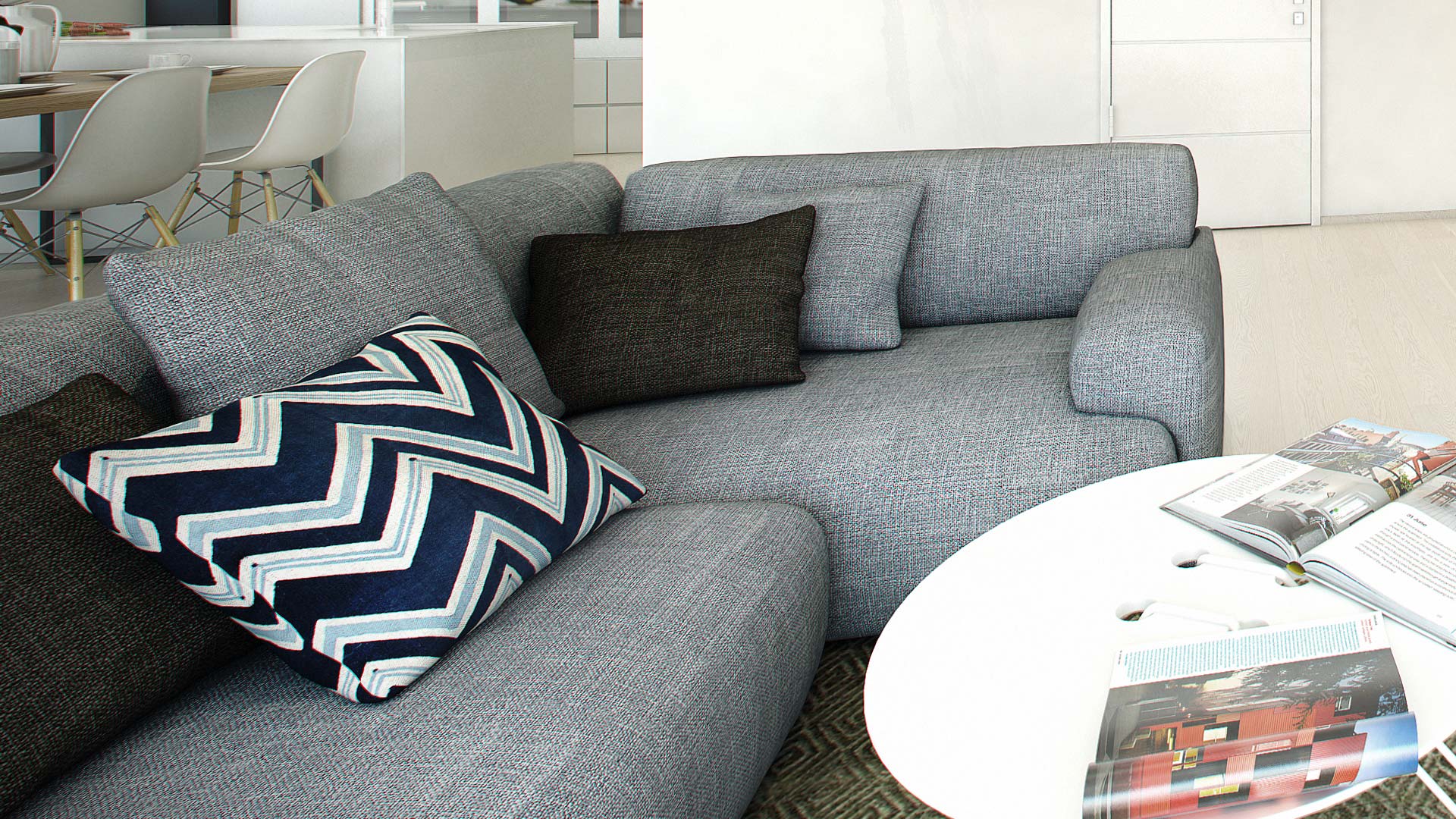 挪威森林中的现代住宅-16