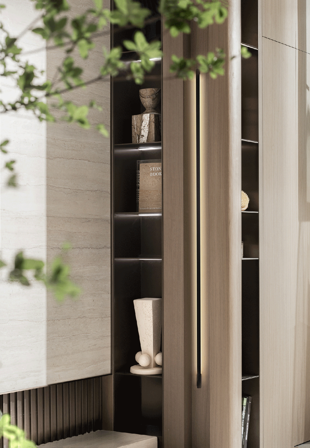 龙湖蓝岸郦城项目丨中国青岛丨杭州优境建筑装饰设计有限公司,北京靳朝晖设计有限公司-12