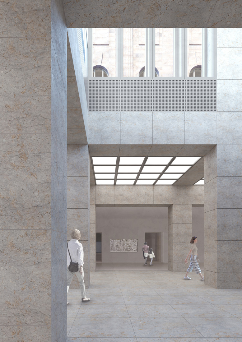 柏林佩加蒙博物馆修复与扩建项目丨德国柏林丨O. M. Ungers-13