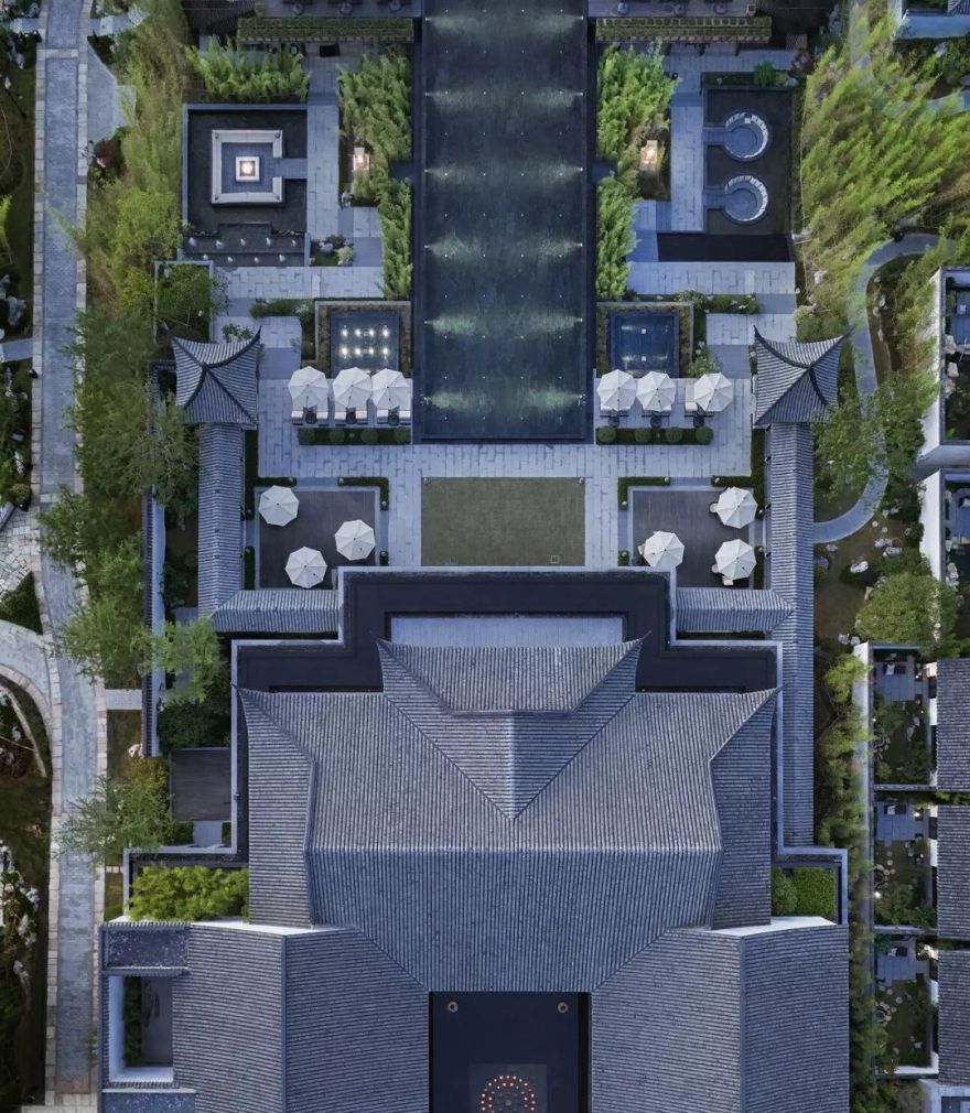 中式院落,寄托美好期望的宁静空间-55