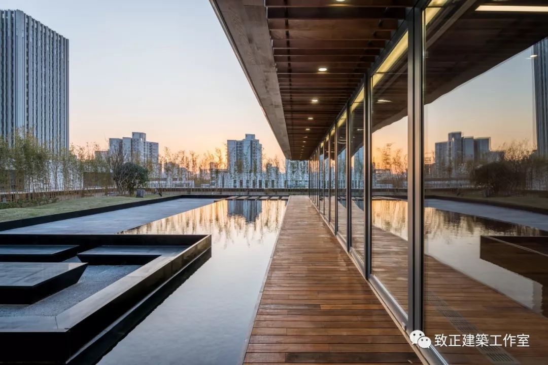 上海屋上三间 | 融于自然的轻钢结构会务空间-76