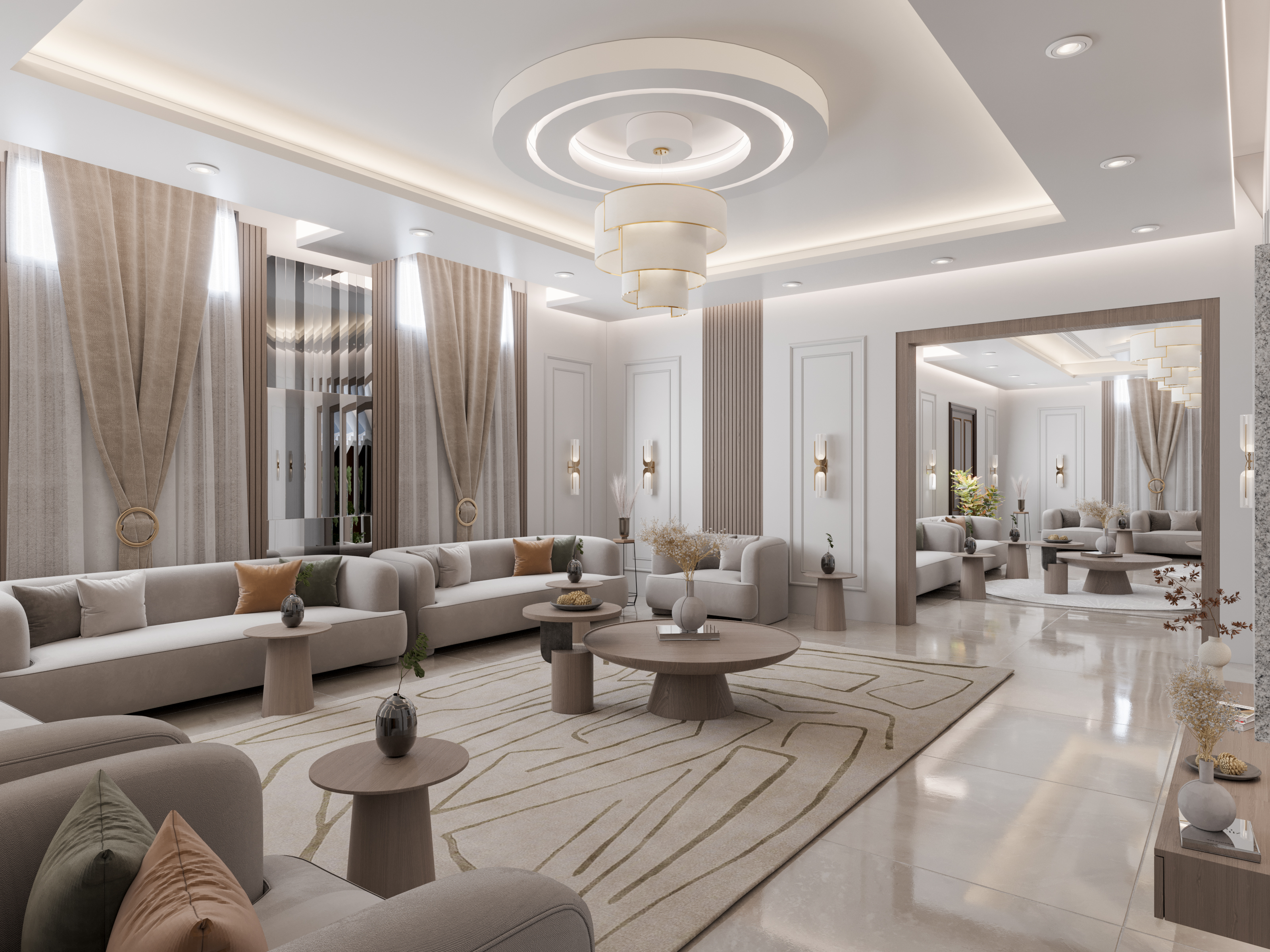 Modern Women Majlis Design-5