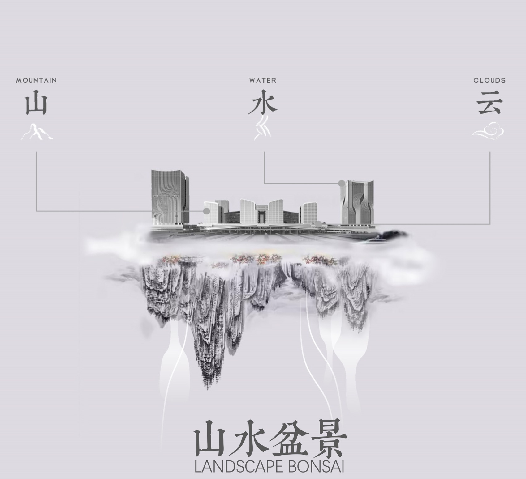广州白云站TOD上盖建筑群丨中国广州丨华南理工大学建筑设计研究院有限公司等多家单位-17