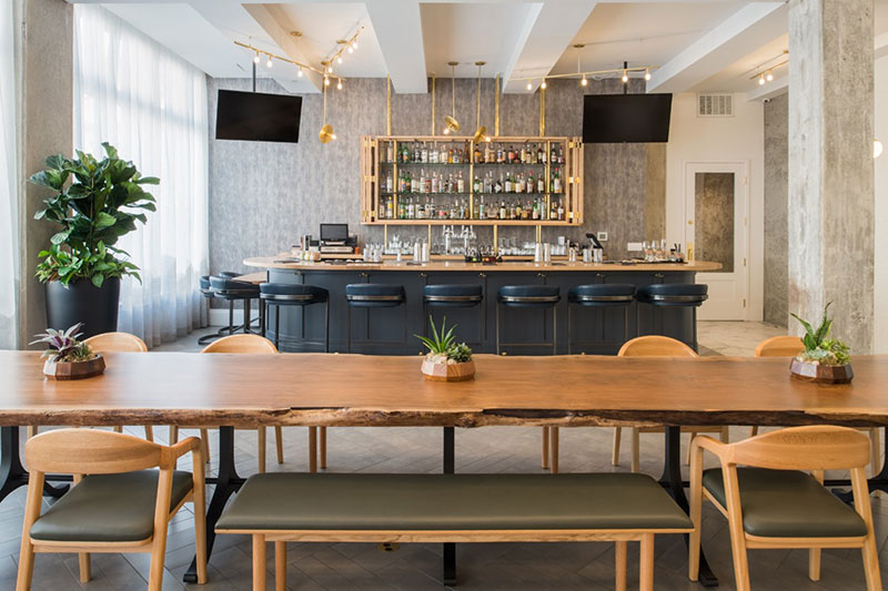 波特兰 Hi-Lo 酒店 | 工业风轻奢设计-14