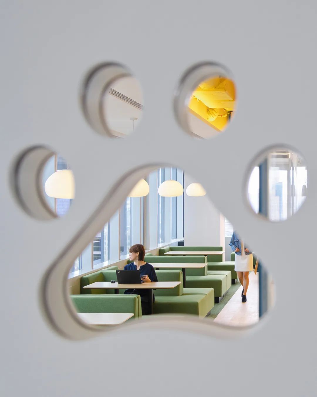 上海硕腾总部办公空间设计丨中国上海丨iDA Workplace-16