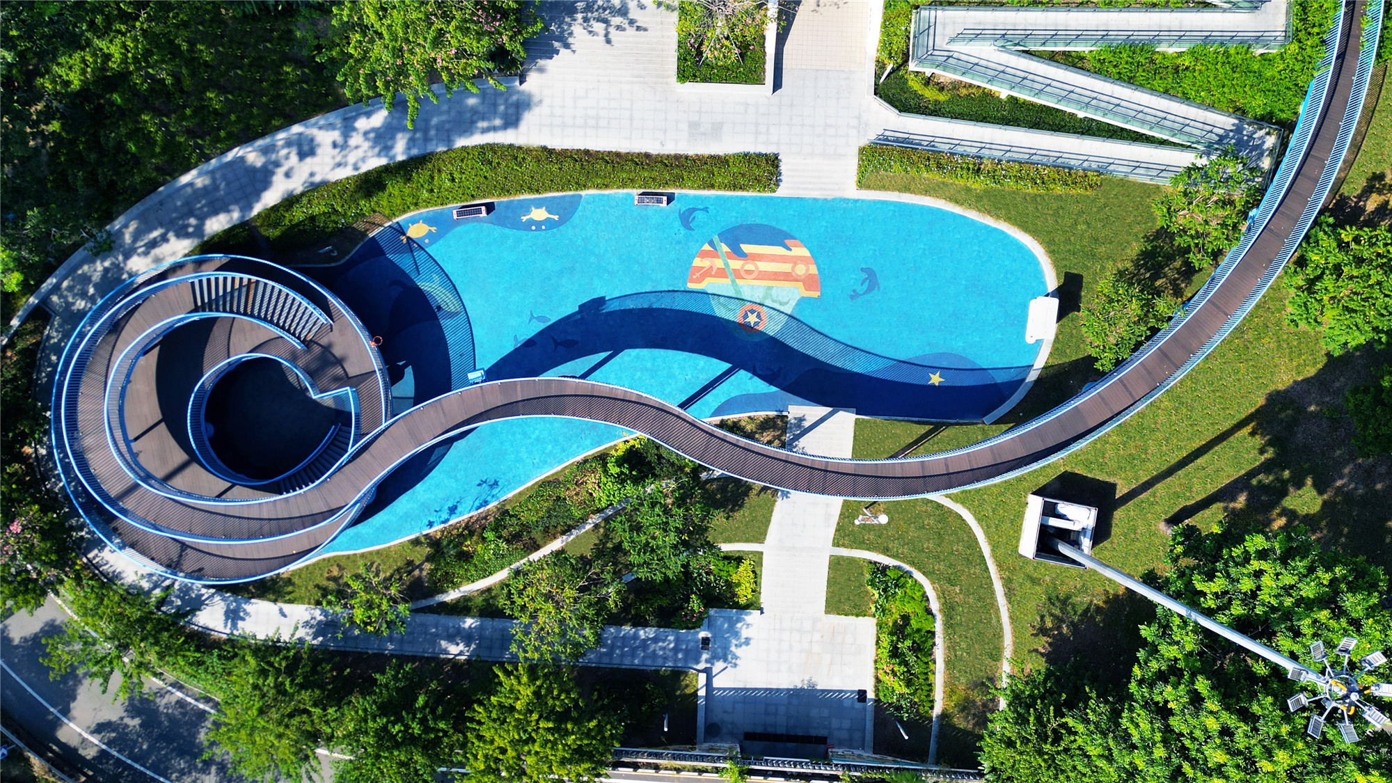 深圳笋岗 5G 智慧口袋公园丨中国深圳丨文科园林-7