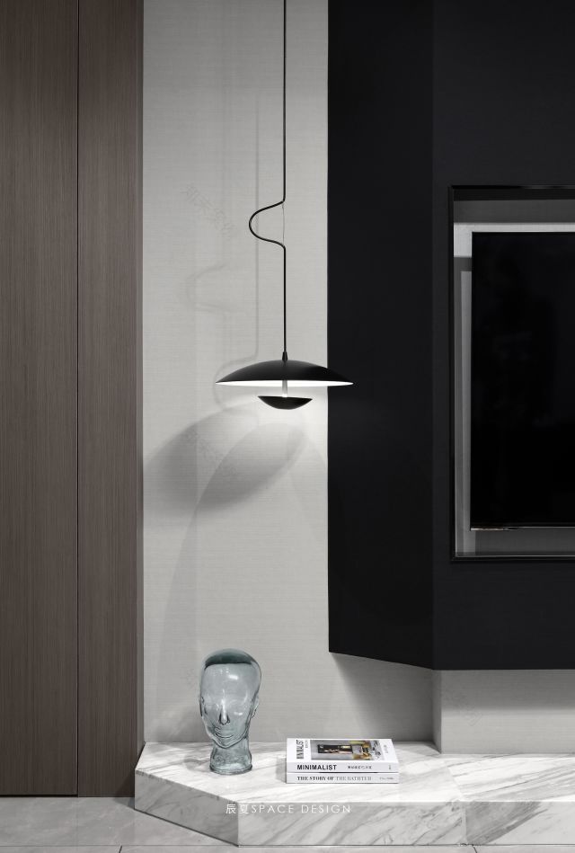 漾辰夏作品 | 淮安 108 平米现代风格空间设计-26