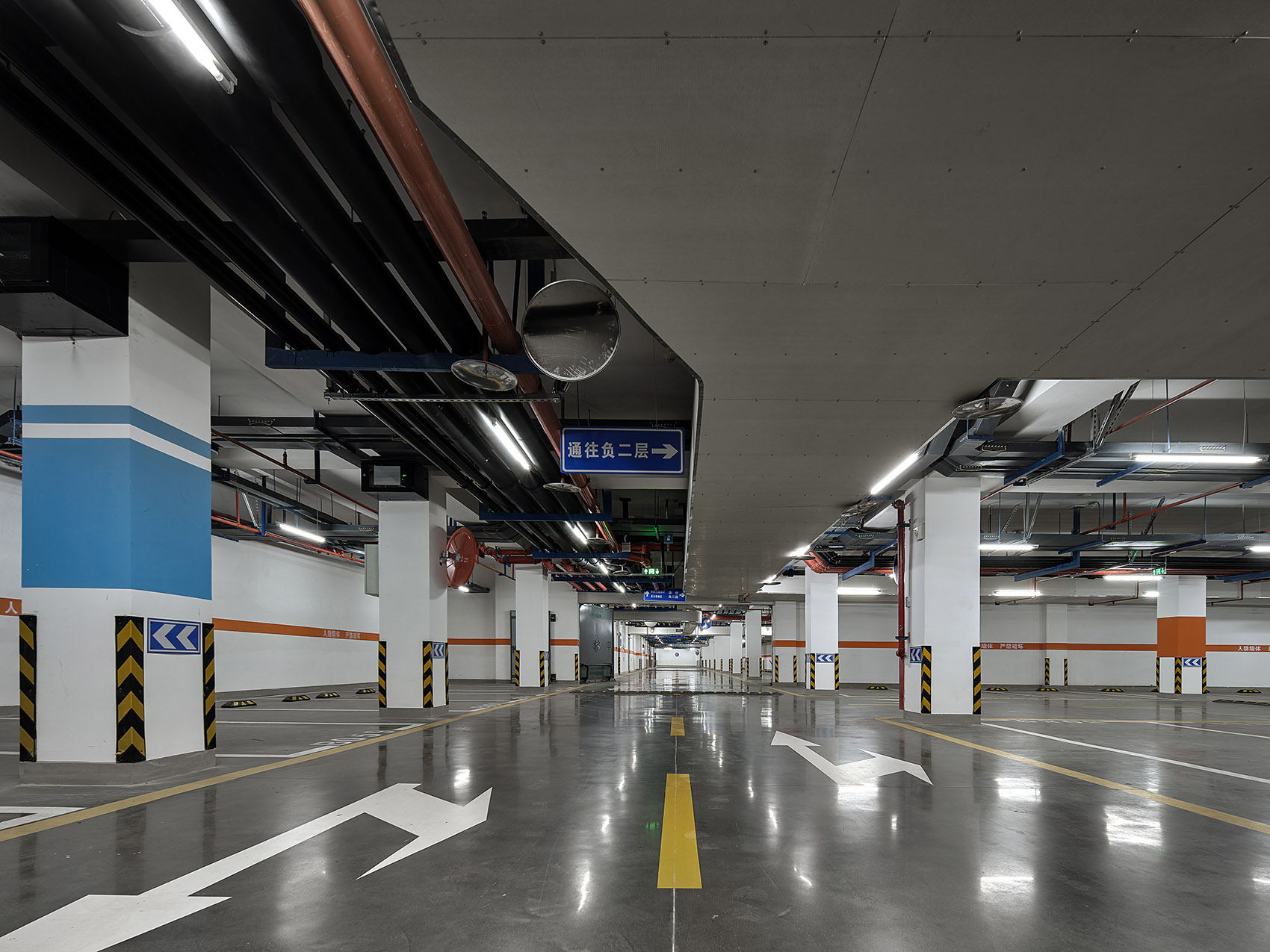 教育建筑 / 西安高新第一中学(高中部)改扩建丨中国西安丨中国建筑西北设计研究院-138