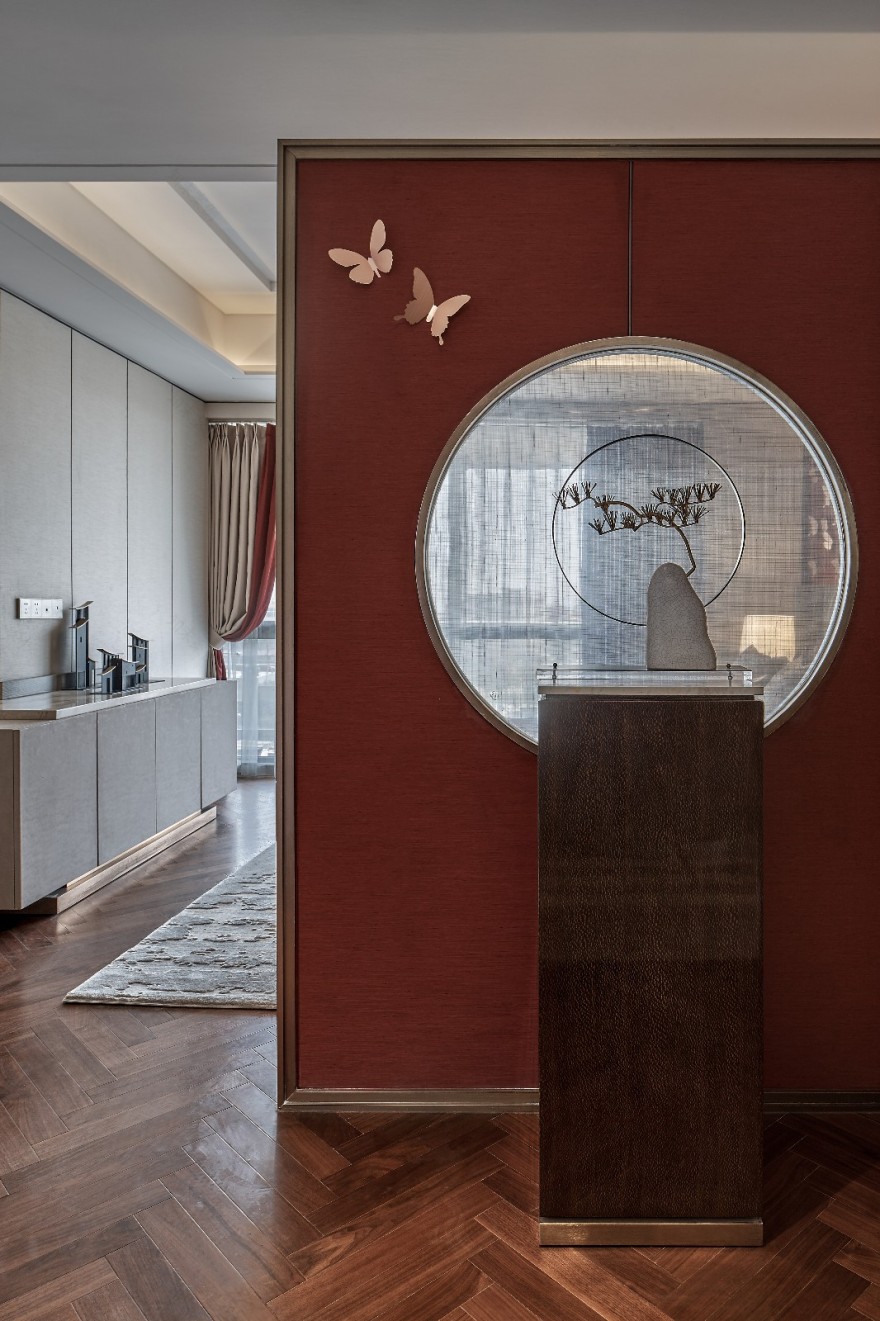 南阳三川玖龍台样板房 青草地装饰设计-30