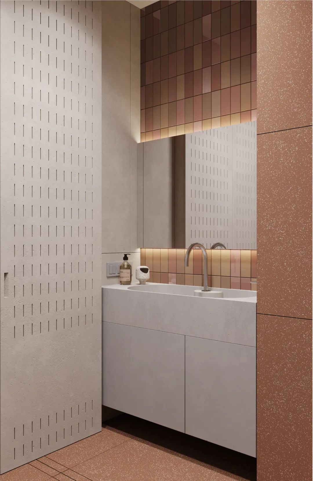 Sadovye Kvartaly 极简公寓设计丨俄罗斯莫斯科丨ZE|Workroom-75