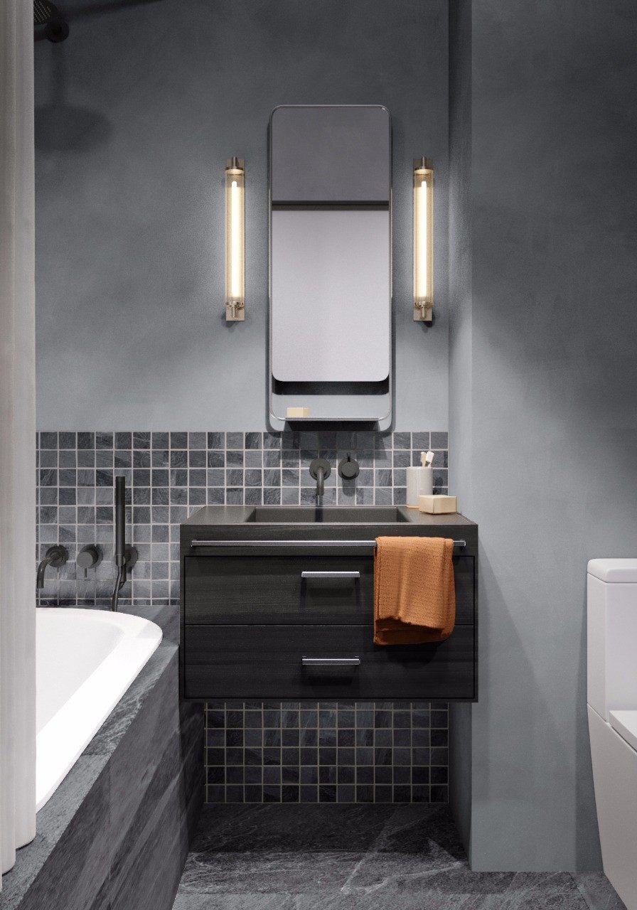 现代简约工业风格住宅设计-8