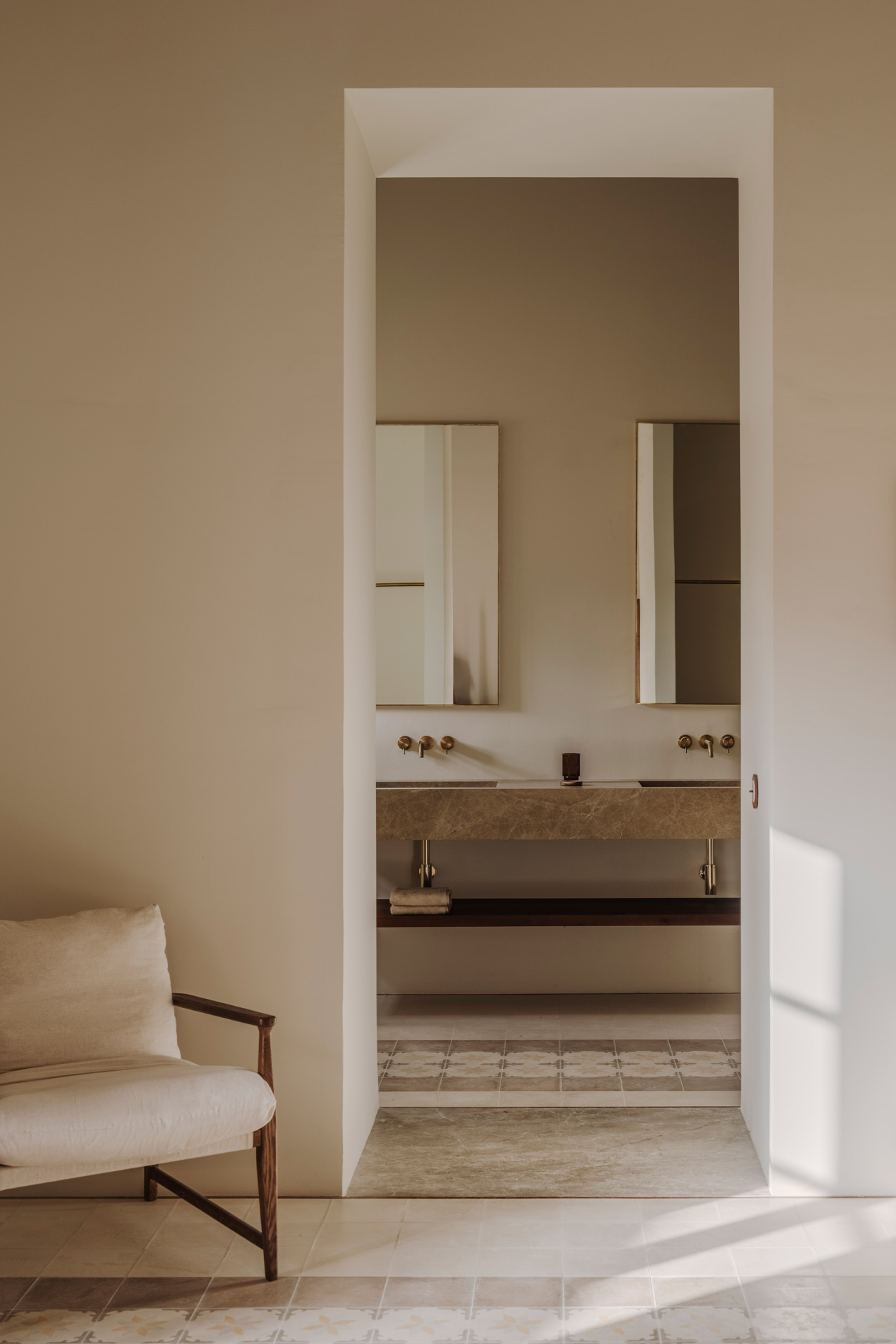 马略卡岛比尼萨莱姆住宅改造丨NøRa Studio-28