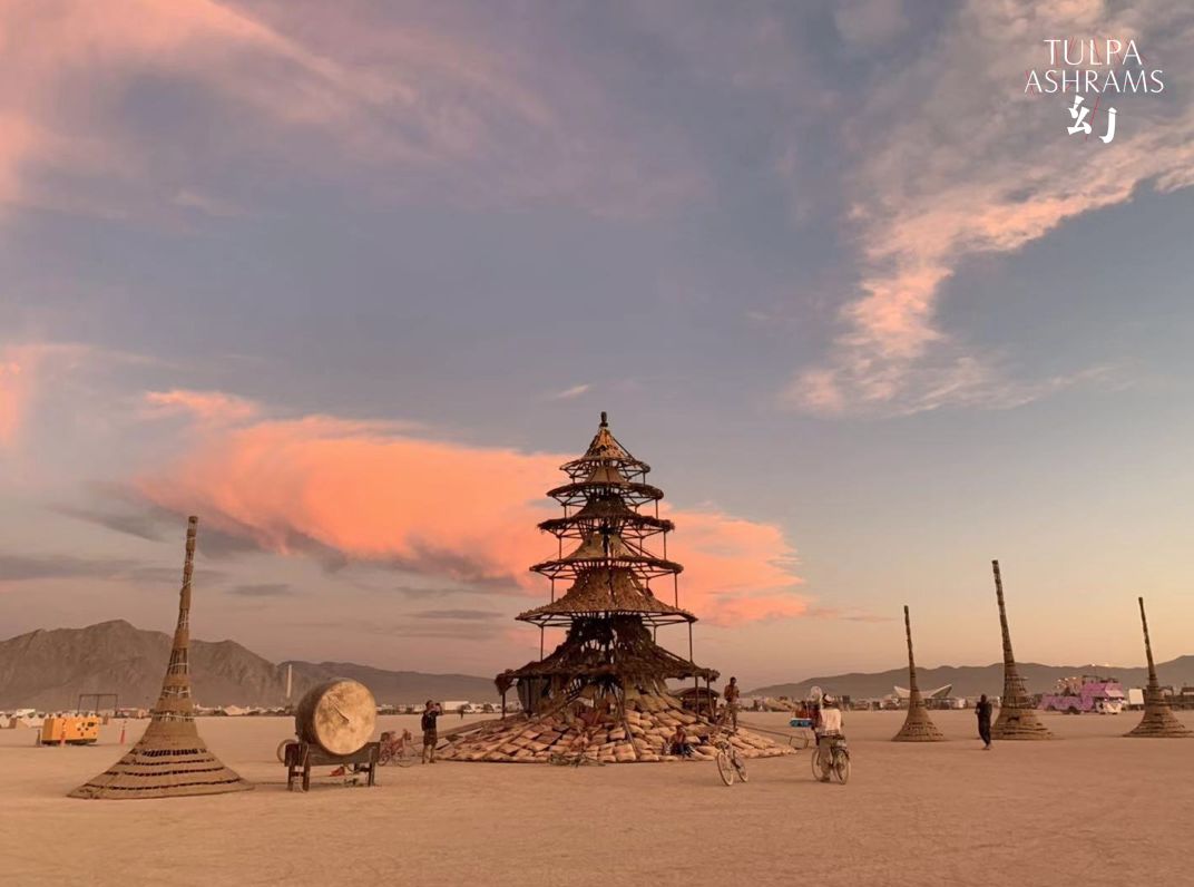 《幻·Tulpa Ashrams》 | 穿越乌托邦废墟的中国艺术之光-364