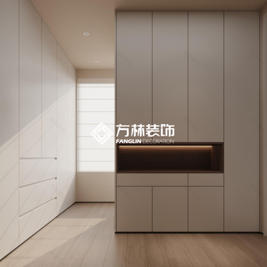 多亏了意式极简风!150㎡装完太像豪宅啦!-19