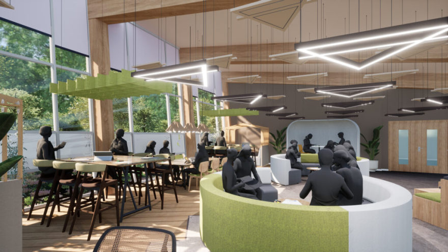 Woldingham School – Sixth Form Centre - Envoplan-11