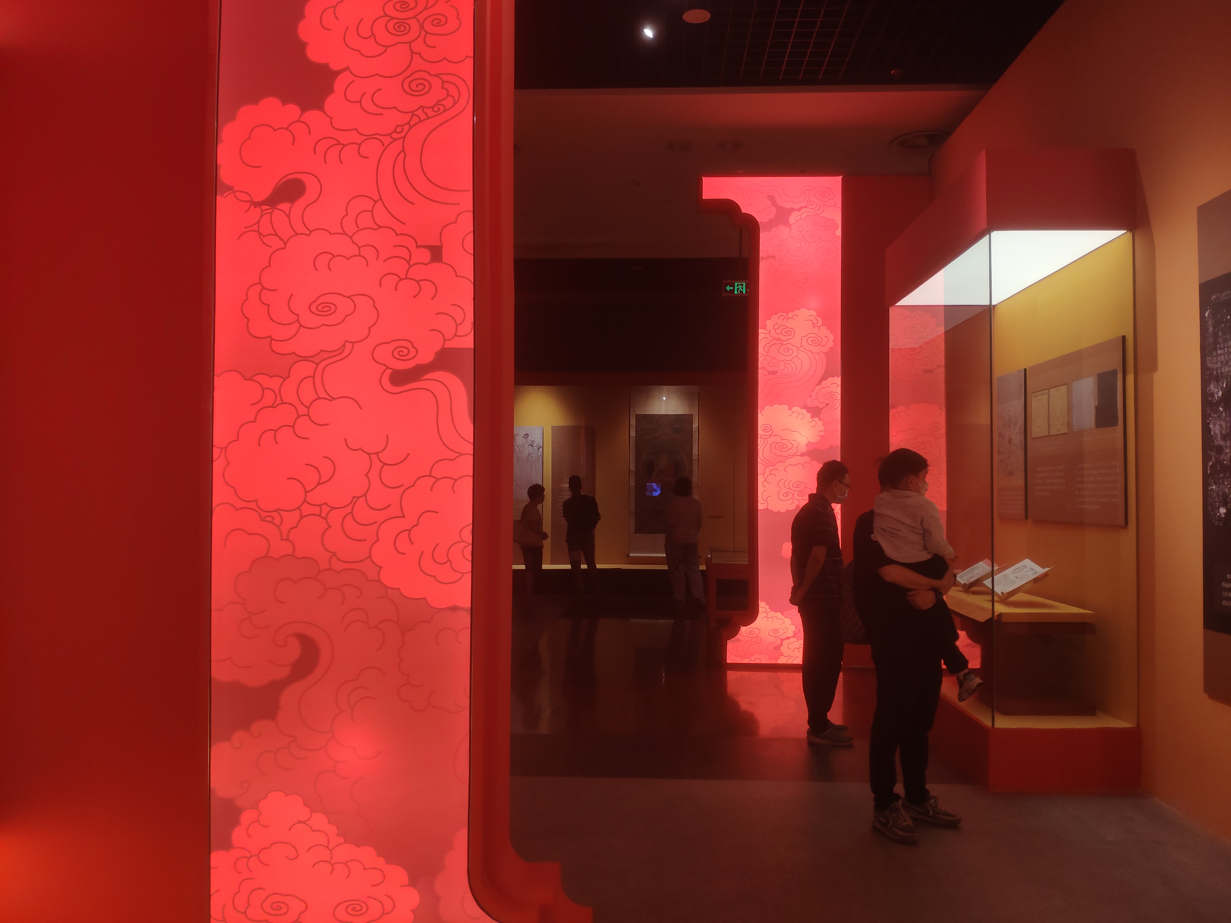 庄严万象中国水陆画艺术精品展丨中国广东丨广东省博物馆-15