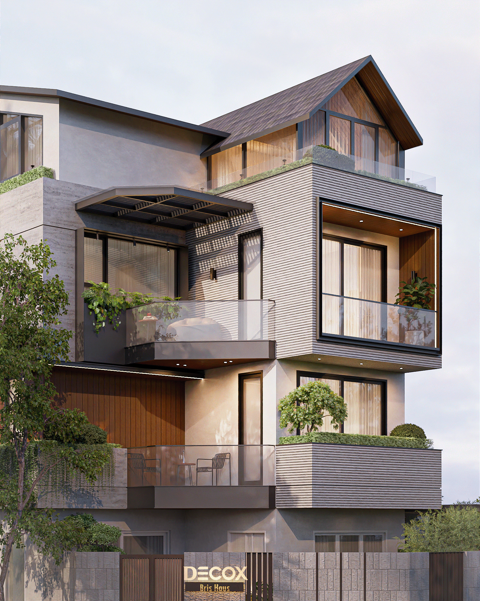 独栋别墅丨DECOX-7