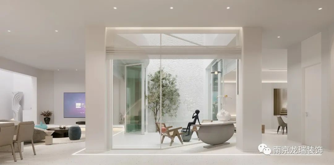 南京长乐渡 560㎡别墅 | 龙瑞设计团队的诗意栖居-36