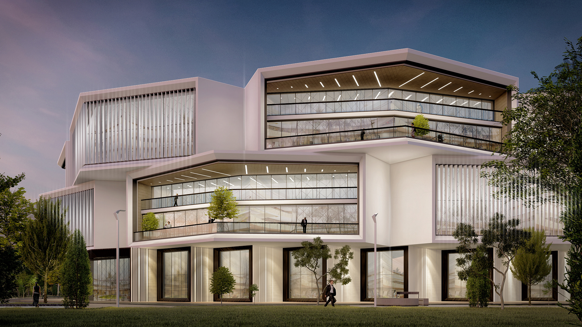 CONCEPTUAL DESIGN FOR CENTRAL LIBRARY-8