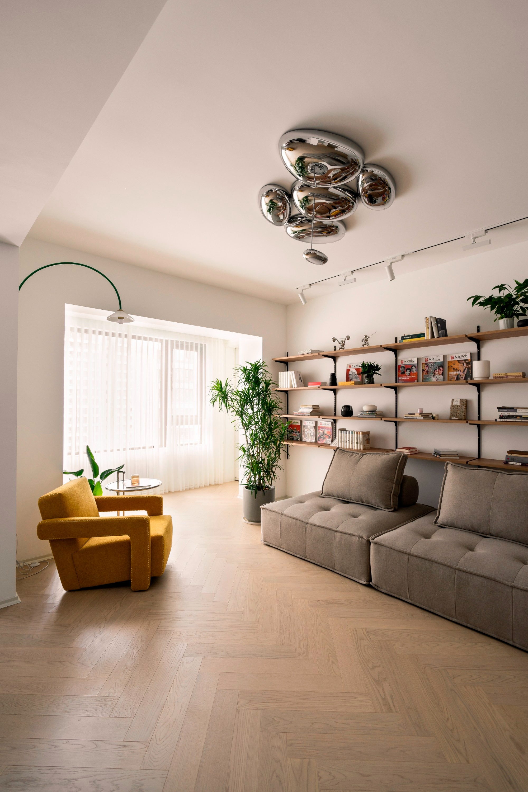 《拾光》浙江金华中海九樾丨中国金华丨涵舍空间设计事务所-6